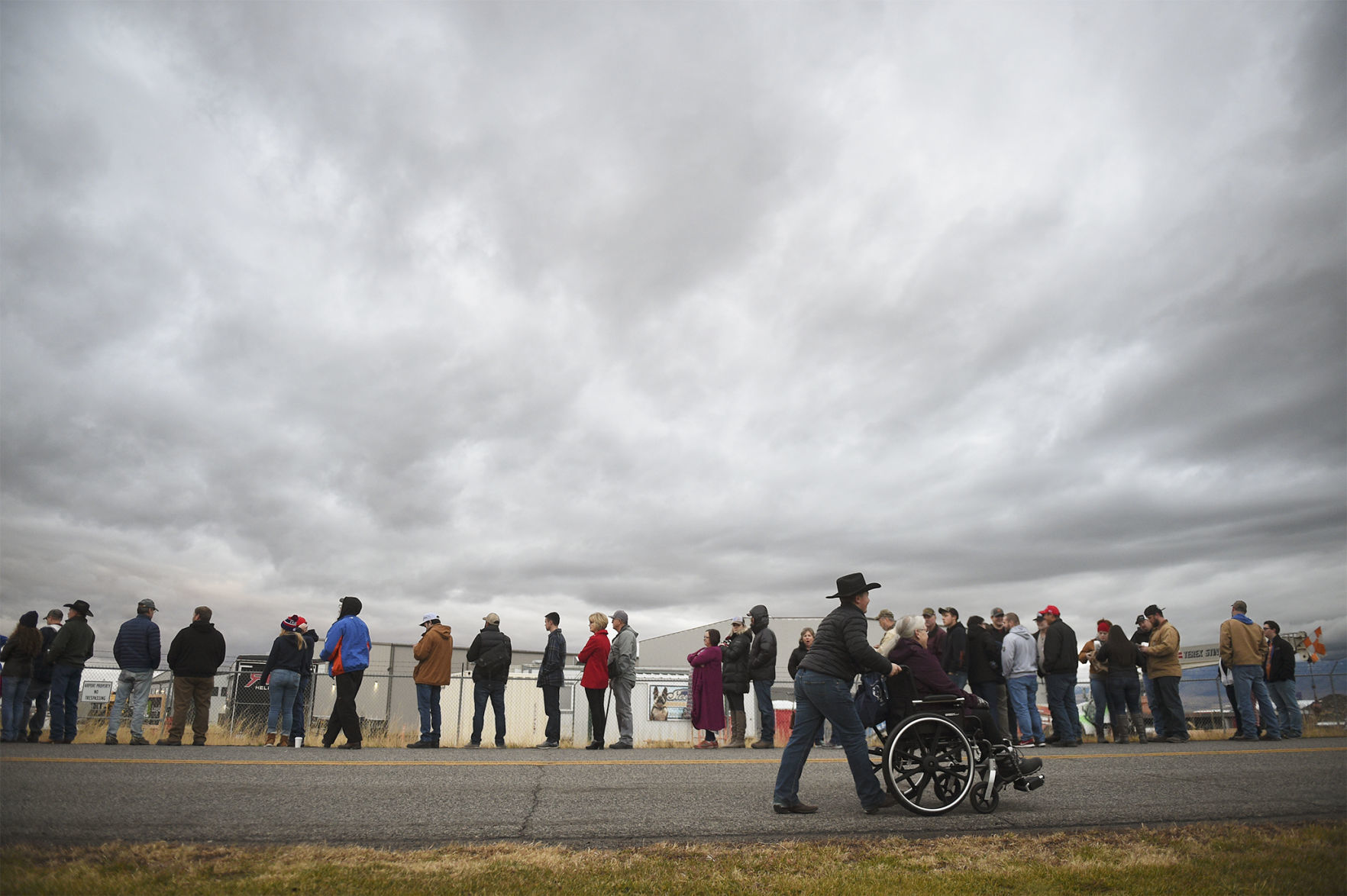 President Trump Visits Bozeman